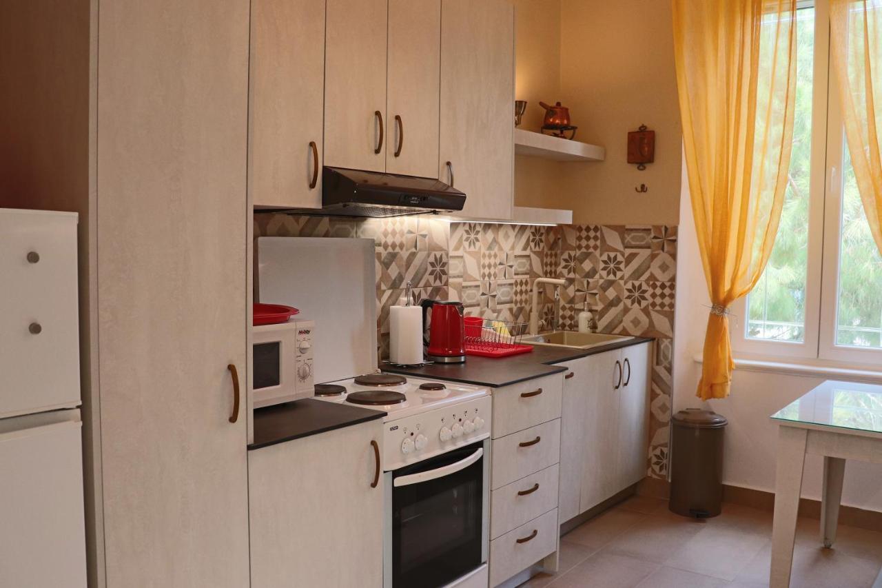 Italian Flair With A View Rhodes City Exterior foto