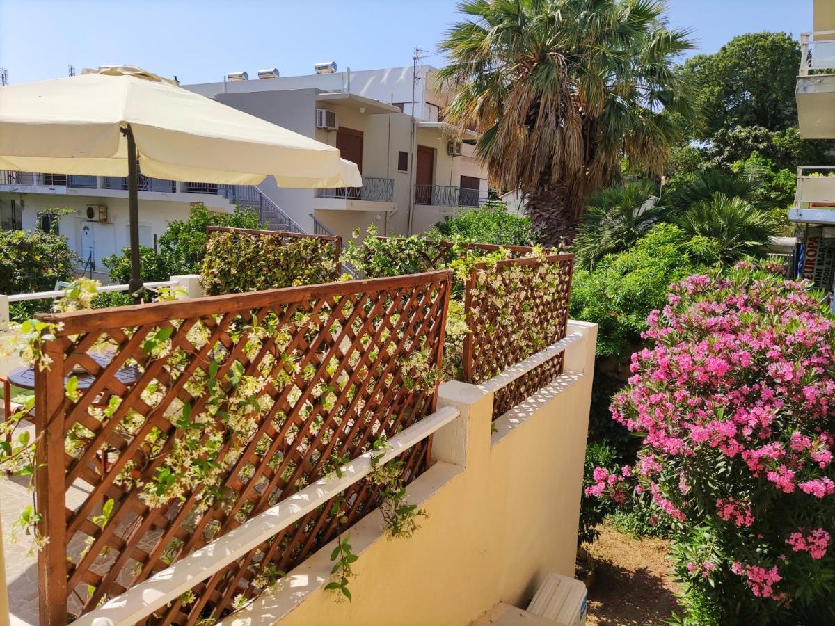 Italian Flair With A View Rhodes City Exterior foto
