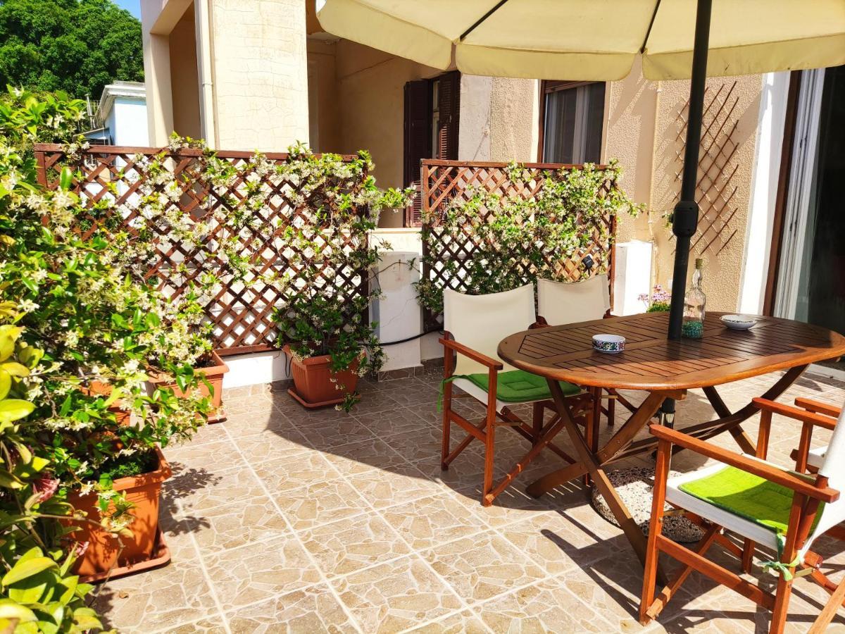 Italian Flair With A View Rhodes City Exterior foto