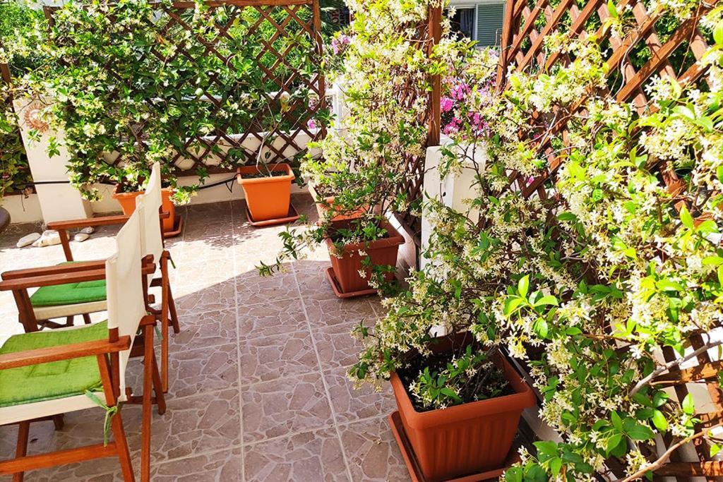 Italian Flair With A View Rhodes City Exterior foto