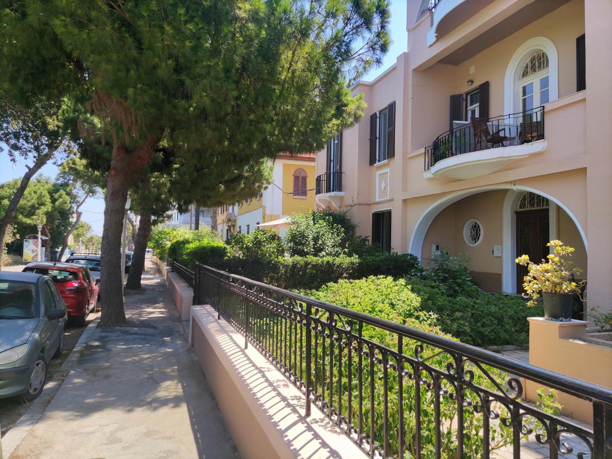 Italian Flair With A View Rhodes City Exterior foto